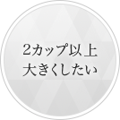 2カップ以上大きくしたい