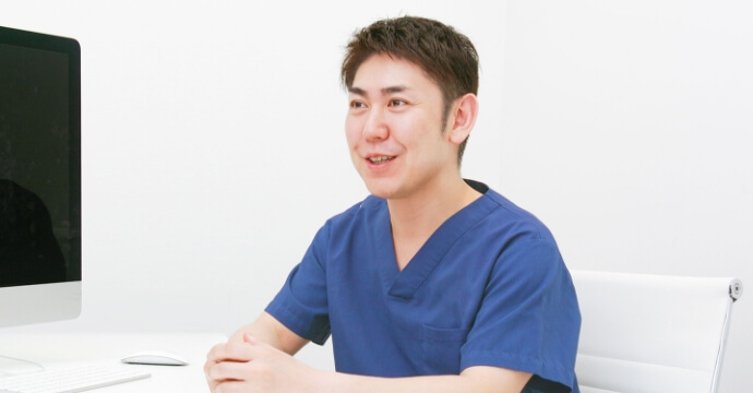 モッズクリニックのモットーは「患者様ファースト」