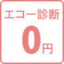 エコー診断0円