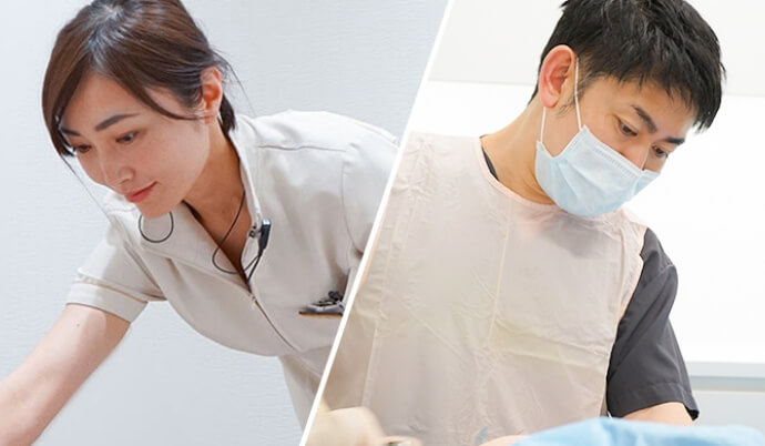 「人」と「時間」をかける