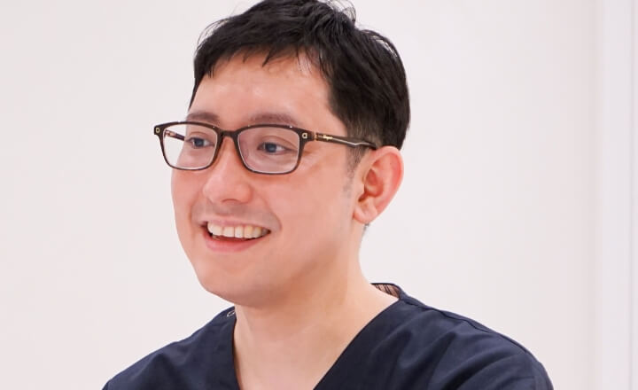 患者様が抱える不安は、カウンセリングで解消したい