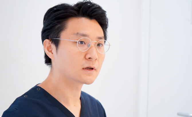 患者様には術後の人生を前向きに送ってほしい