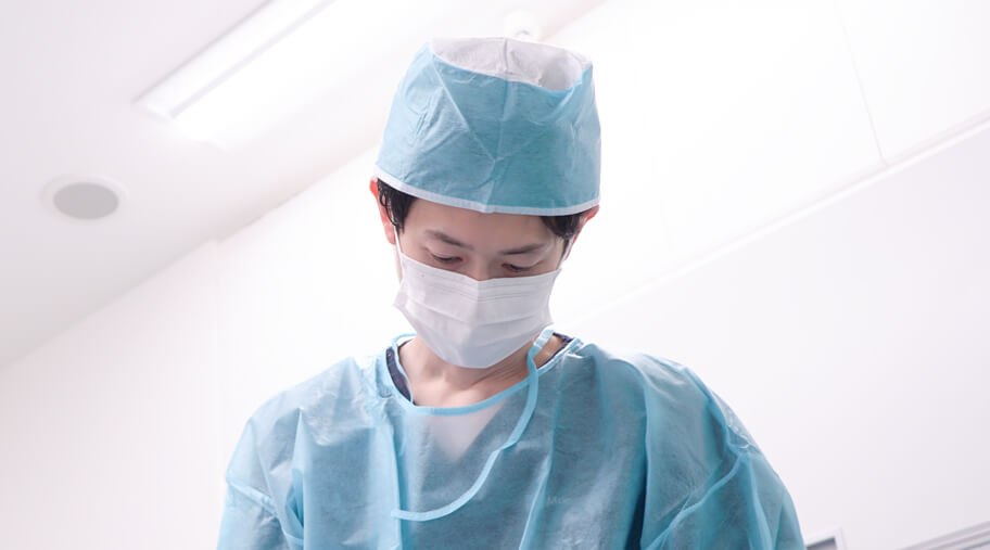 志の高い医師と、スタッフの高いモチベーション