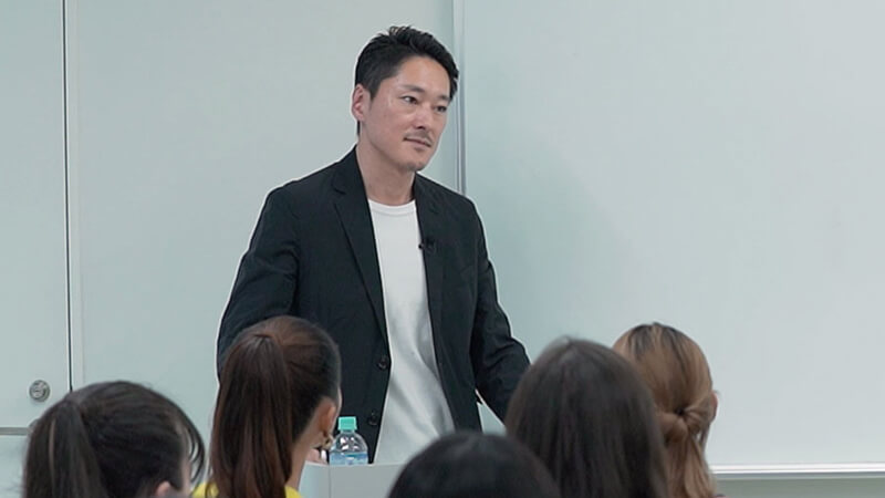 講義の様子２