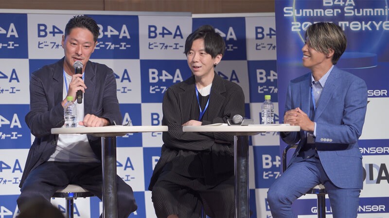 トークセッションの様子