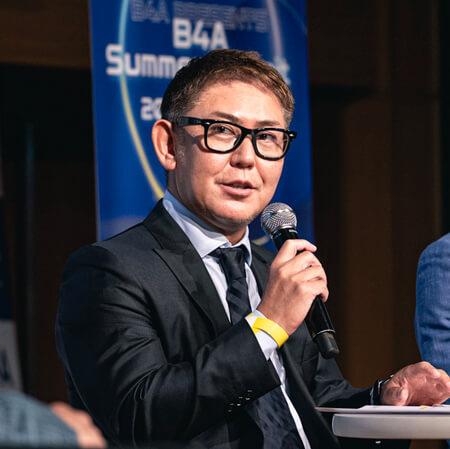 B4A summer summit 2026 TOKYOのトークセッションに北條院長が登壇しました