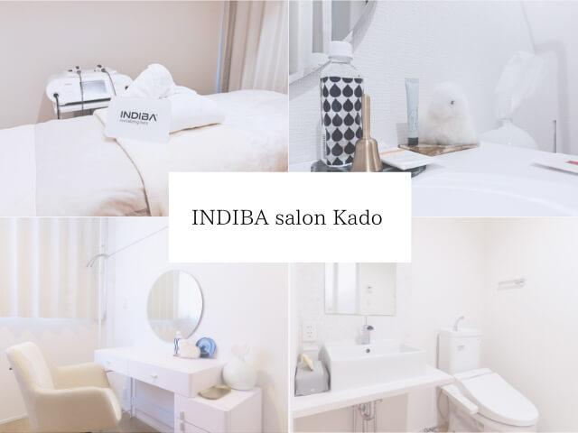 インディバサロンKado内観