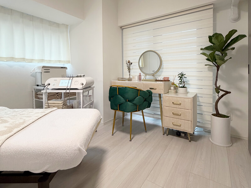 ワンエストインディバサロン内観