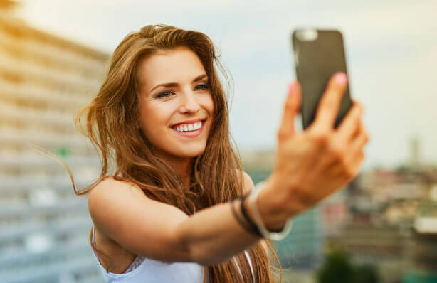 ごく自然に仕上がるのでバレるリスクも軽減のイメージ