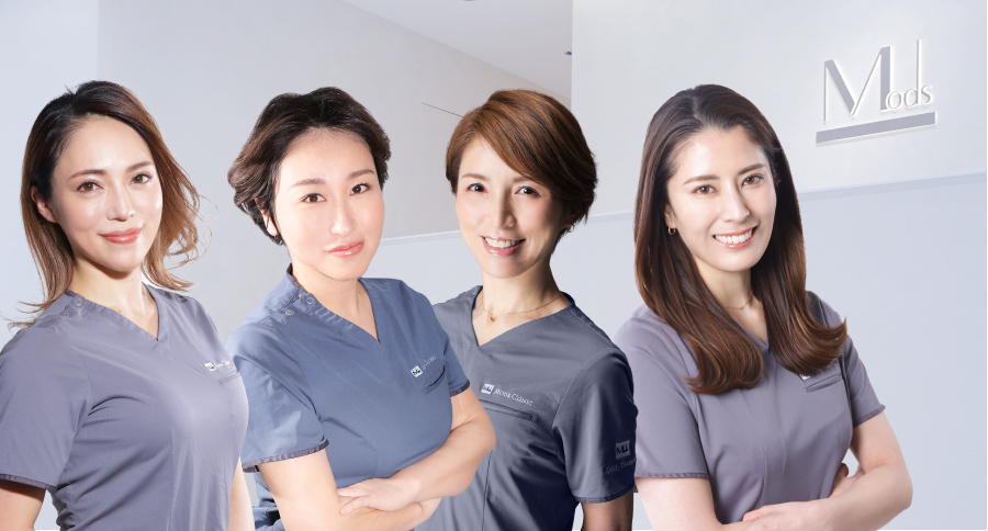実績豊富な女性ドクターが在籍