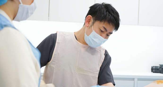 最短20分で手術が完了