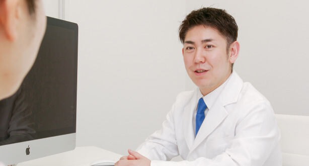 じっくり相談できる【ドクターカウンセリング】