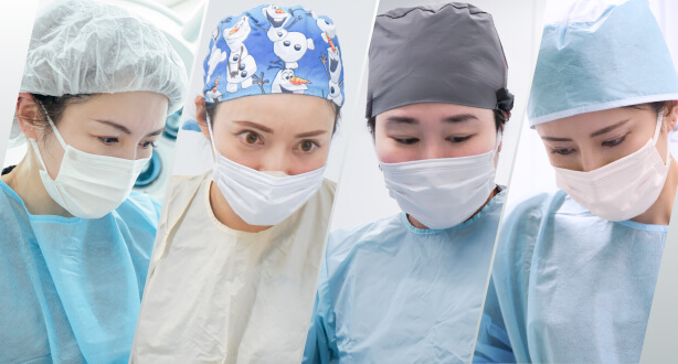 4名の女性医師が在籍